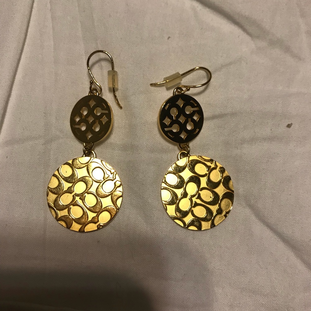 Coach Earrings